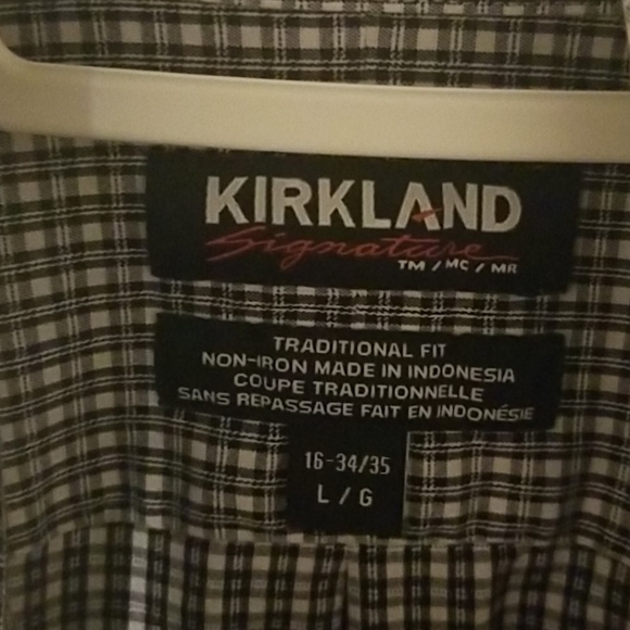 Kirkland signature dress shirt - Picture 2 of 2